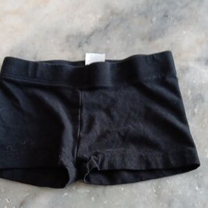 Tucker + Tate Black Cotton Boyshort Underwear